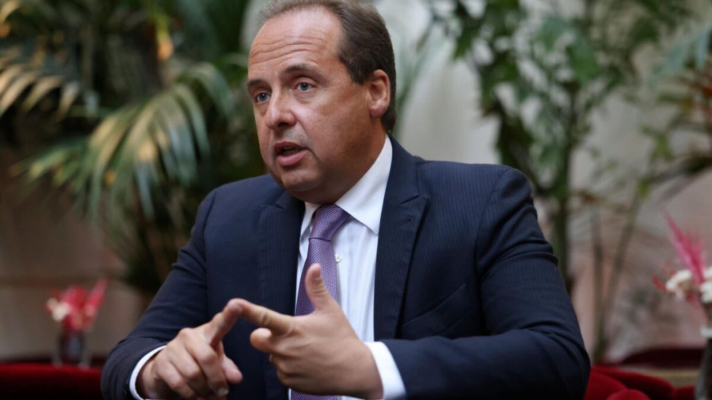 « Je vais pouvoir dire ce que je pense » : à nouveau éligible, Jean-Christophe Lagarde refait parler de lui à Drancy