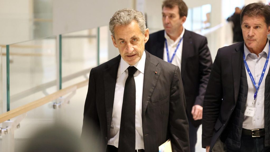 « Je veux la vérité et le droit » : Nicolas Sarkozy clame son innocence au procès du financement libyen de sa campagne