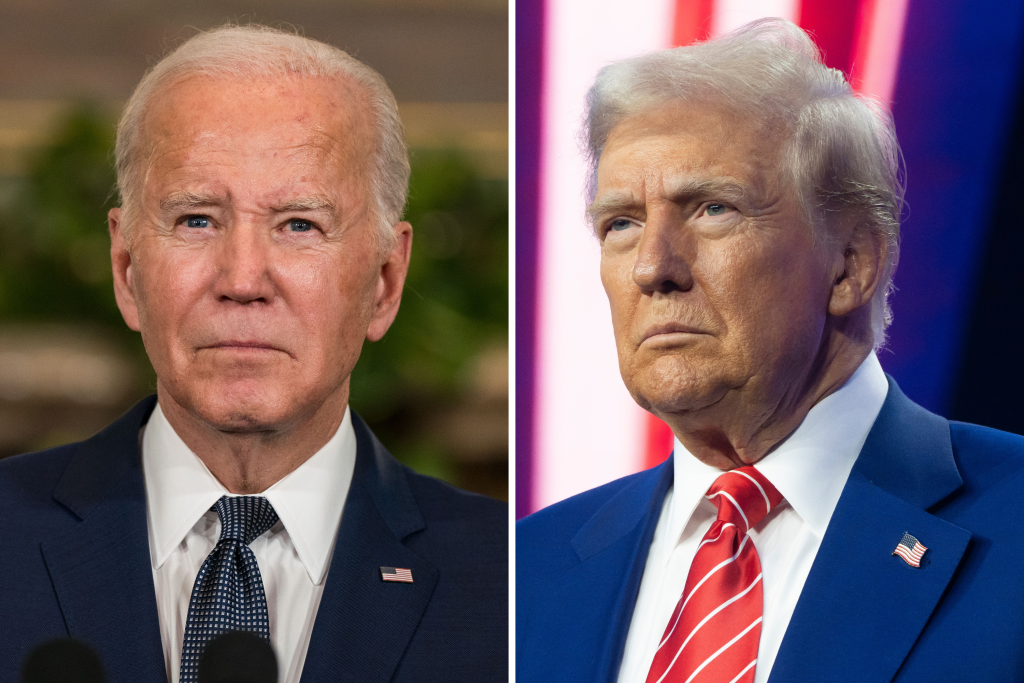 Joe Biden Donald Trump Gallup poll