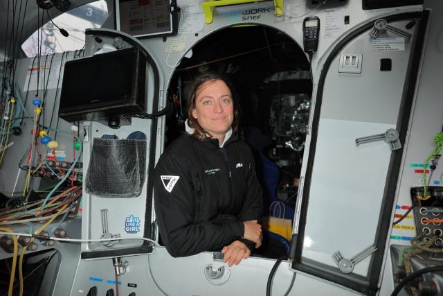 Justine Mettraux (Teamwork-Team SNEF) huitième de son premier Vendée Globe et améliore le record féminin