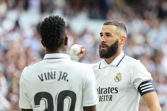 Karim Benzema : « J'ai dit à Vinicius qu'un jour il remportera le Ballon d'Or » (Real Madrid)