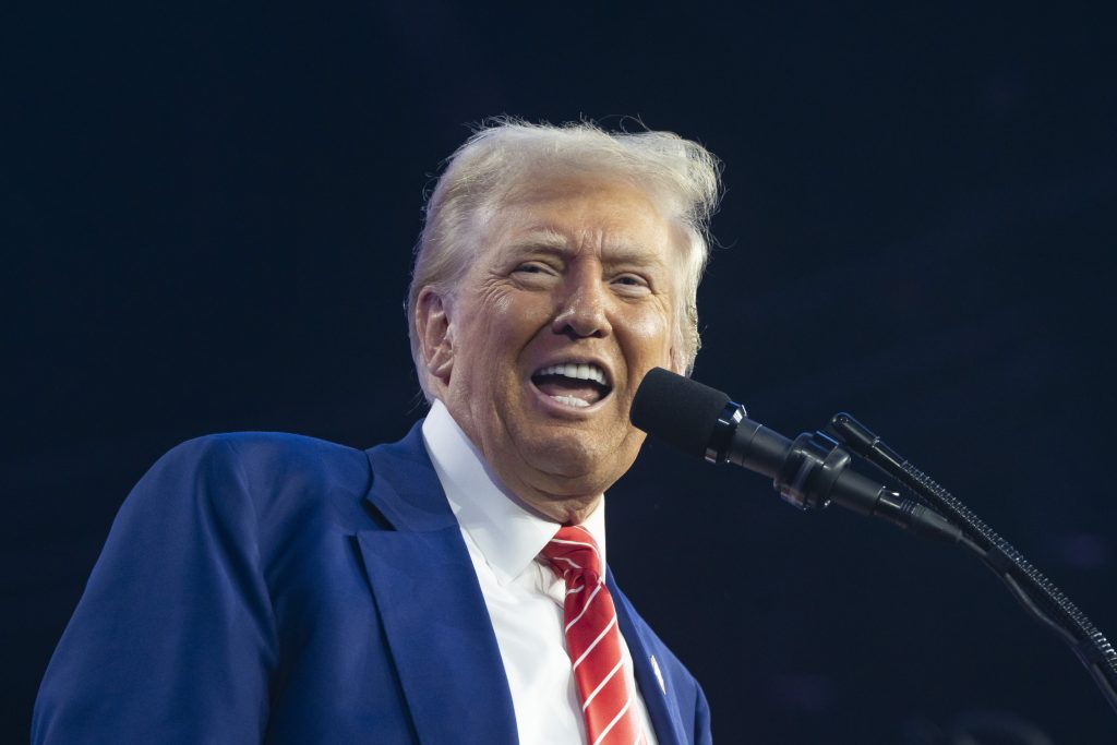 Donald Trump LGBTQ Blank