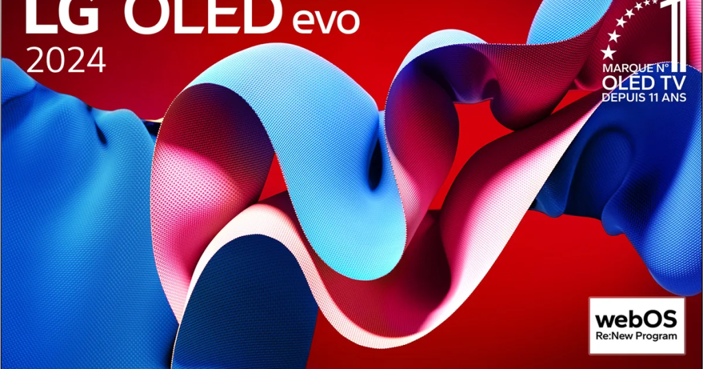 LG OLED77C4 : 900 euros d’économie sur la TV OLED pour les soldes, c’est du jamais vu !
