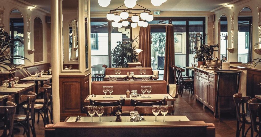 L’Italien de la Belle Epoque: salle sexy, clientèle mondaine et assiette transalpine