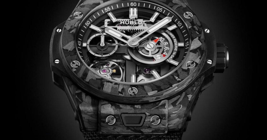 LVMH Watch Week : Hublot revisite sa Big Bang Meca-10