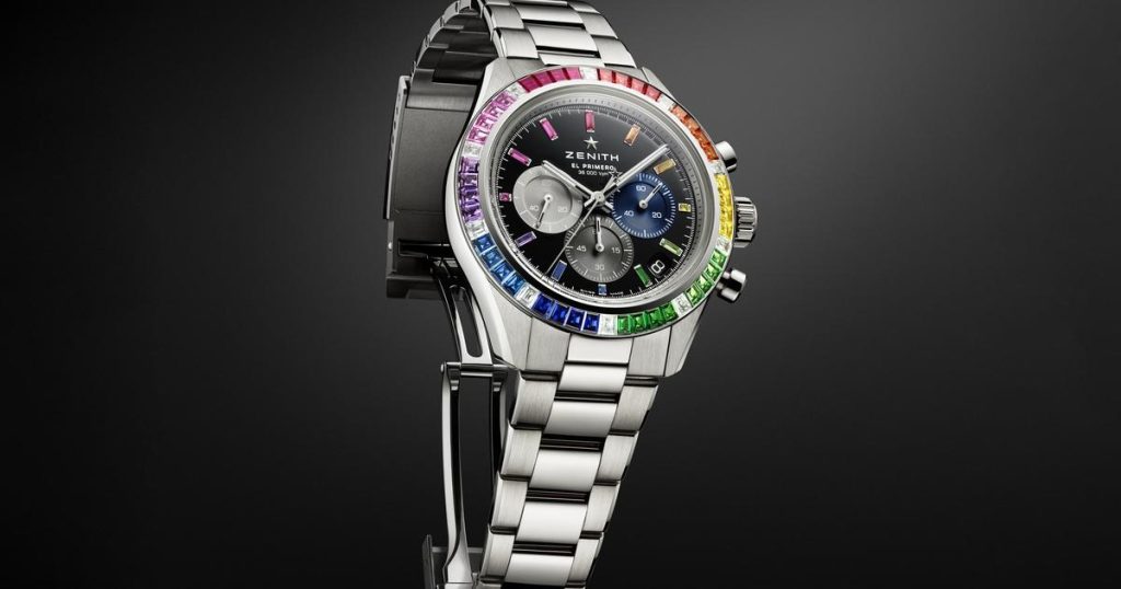 LVMH Watch Week : Zenith entre squelette et arc-en-ciel