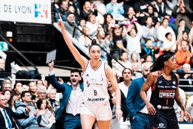 La Boulangère Wonderligue : Les Lionnes de l'Asvel féminin entament leur nouvelle saga, à Gerland, par une victoire