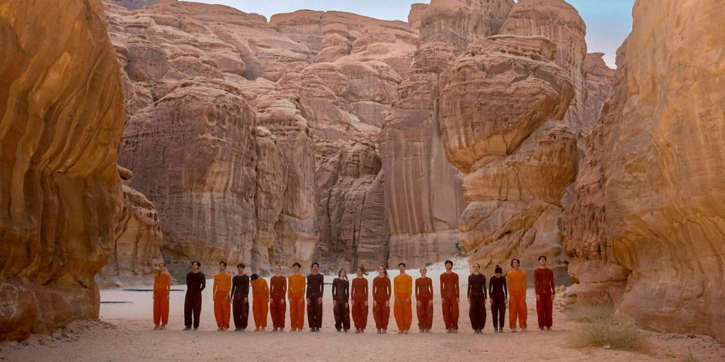 La Villa Hegra, le soft power français au cœur du désert saoudien