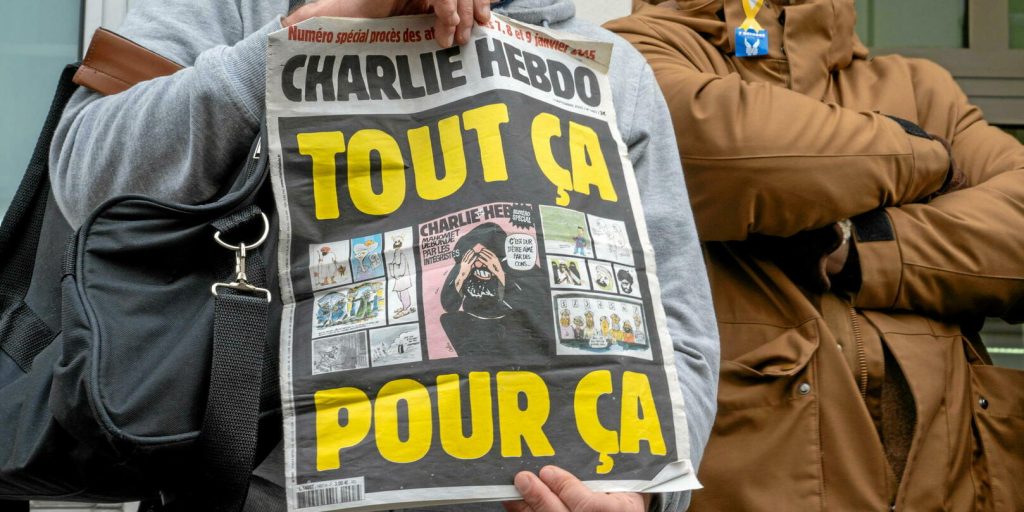 La caricature, arme d’éducation massive