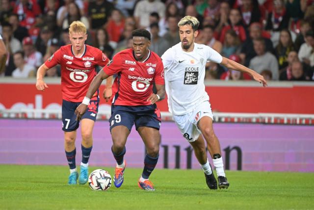 La compo de Lille : sans Jonathan David ni Hakon Haraldsson pour affronter Feyenoord en Ligue des champions