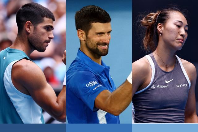 La nuit à Melbourne : Alcaraz en trombe, Djokovic perd un set, Zheng dehors et Osaka en regain de forme (Open d'Australie)