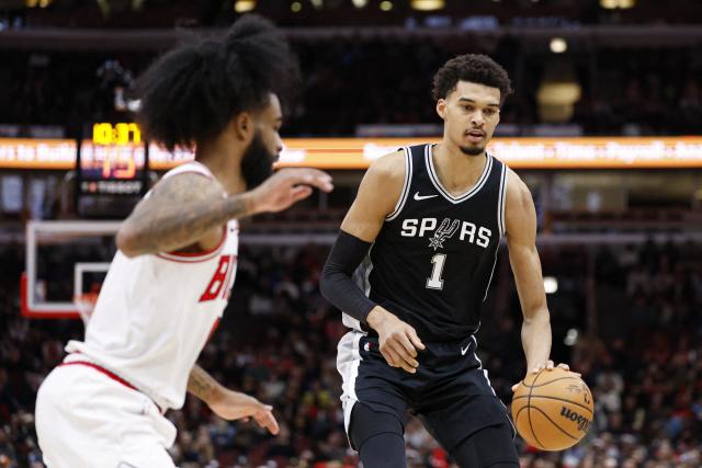 La nuit des Bleus : Victor Wembanyama et San Antonio gâchent à Chicago (Basket)