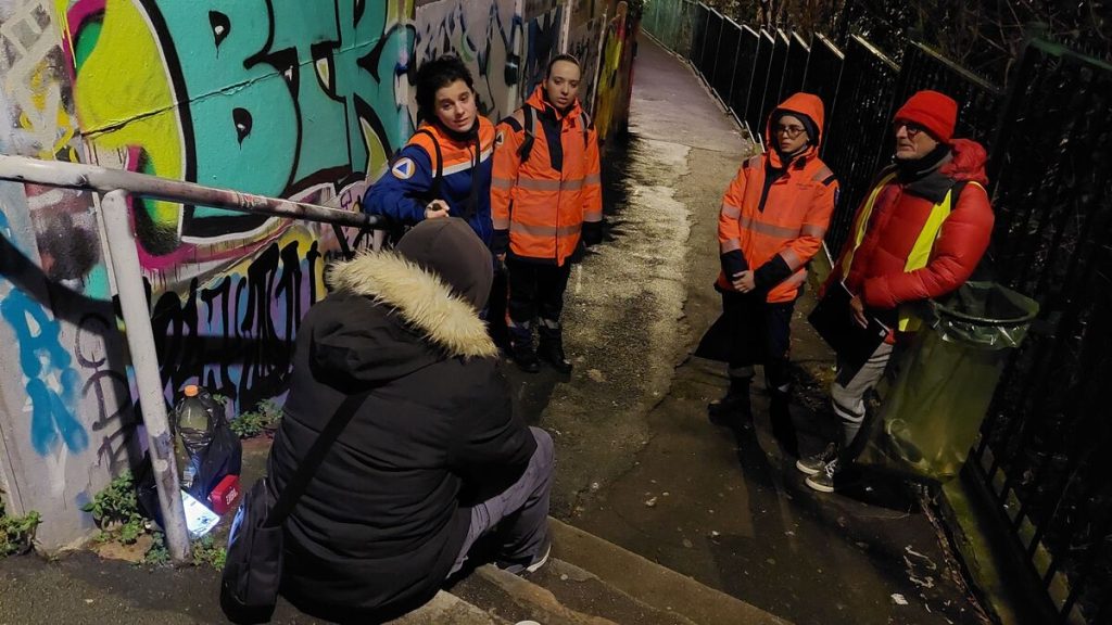 « Là, on est dans le concret » : à Colombes, 120 bénévoles ont sillonné la ville pour recenser les sans-abri