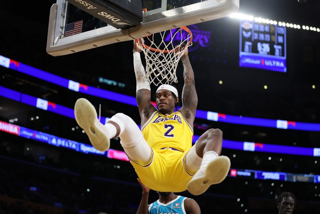 Los Angeles Lakers Jarred Vanderbilt