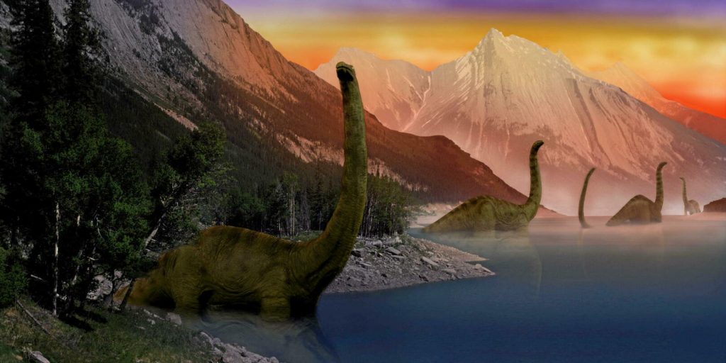 « L’autoroute des dinosaures » : plus de 200 nouvelles empreintes découvertes au Royaume-Uni