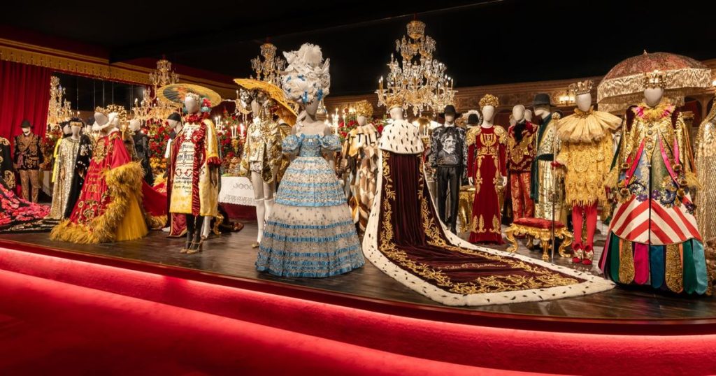 Le conte de fées de Dolce & Gabbana au Grand Palais, l’exposition évènement