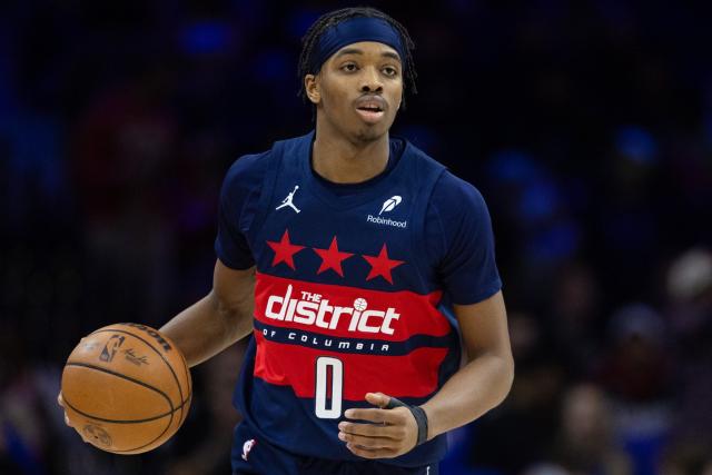 Le magnifique dunk de Bilal Coulibaly avec les Washington Wizards en NBA