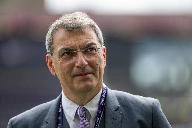 Le président de Toulouse Damien Comolli réaffirme sa volonté d'agrandir le Stadium