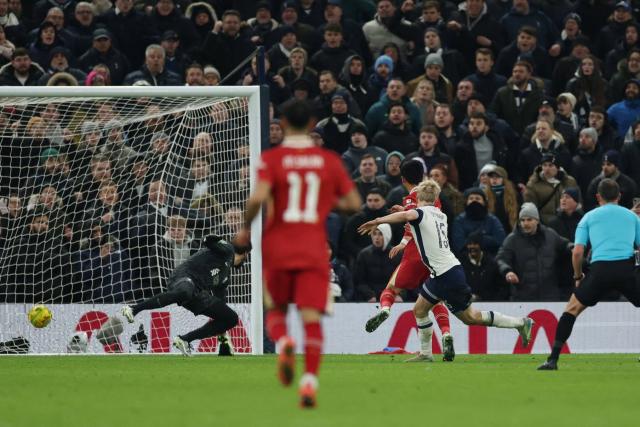 League Cup : Tottenham inflige à Liverpool sa première défaite depuis le 14 septembre