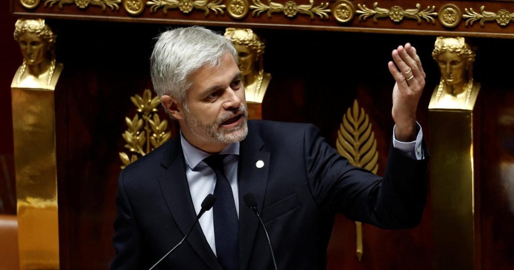 Les Républicains se réjouissent d’un possible retour du clivage droite-gauche