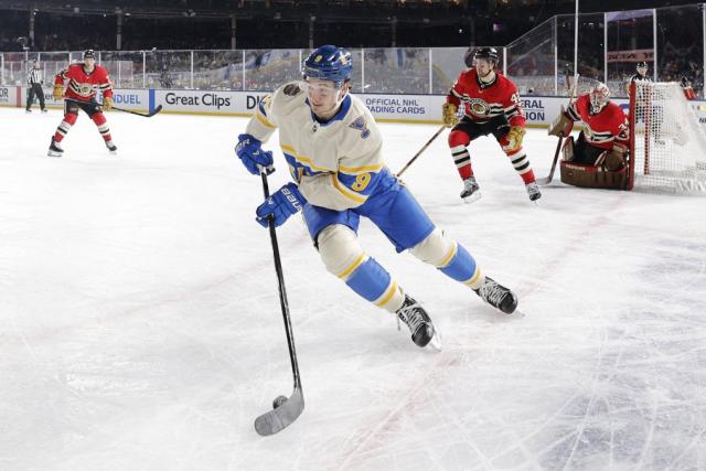 Les St. Louis Blues vont donner sa chance à Alexandre Texier
