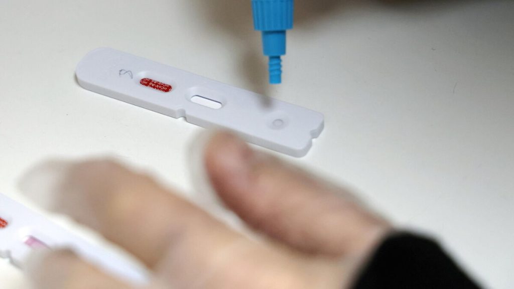 Les tests de dépistage rapide du Covid bientôt déremboursés