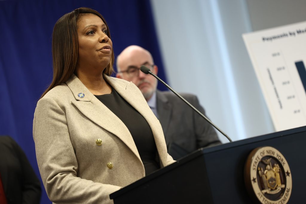 Letitia James