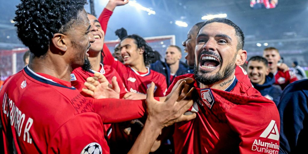 L’exploit du Losc, Brest épatant, le PSG en mode survie : le bilan des clubs français