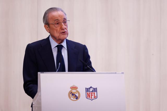 Liga : Florentino Pérez réélu président du Real Madrid jusqu'en 2029