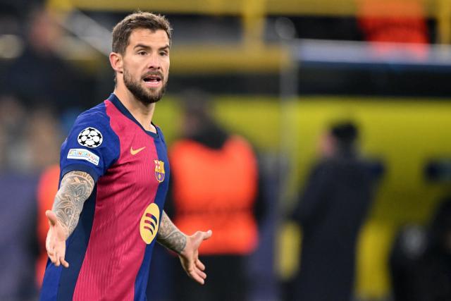 Liga : Inigo Martinez (Barça) blessé à la cuisse droite et absent un mois