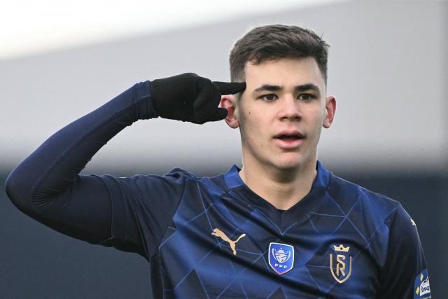 Ligue 1 : Le joueur de Reims Gabriel Moscardo est parti disputer la Copa America U20