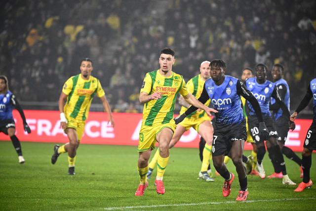 Ligue 1 : Monaco arrache le nul à Nantes après avoir été mené 2-0 mais pourrait chuter du podium de Ligue 1
