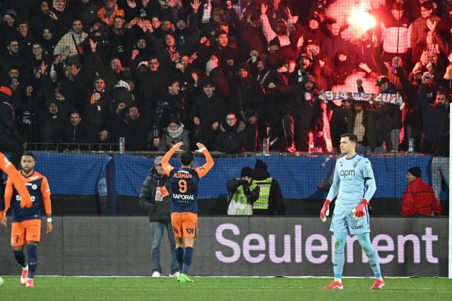 Ligue 1 : Monaco s'incline contre la lanterne rouge de Ligue 1 Montpellier et confirme sa mauvaise passe