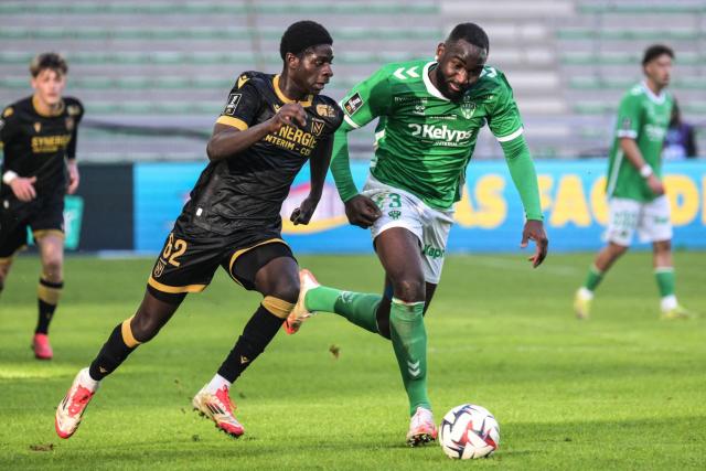 Ligue 1 : Saint-Étienne arrache un point contre Nantes en Ligue 1