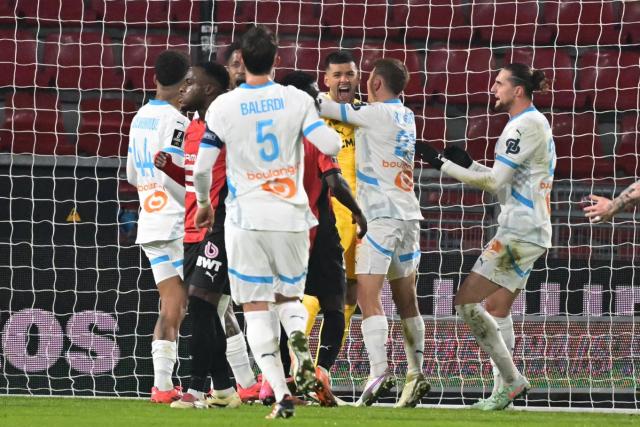 Ligue 1 : Troisième penalty arrêté cette saison par Geronimo Rulli avec l'OM, à Rennes