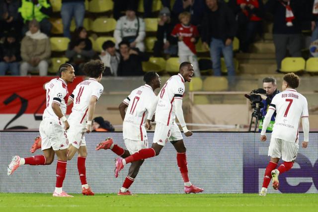 Ligue des champions : Monaco bat Aston Villa et se qualifie pour les play-offs
