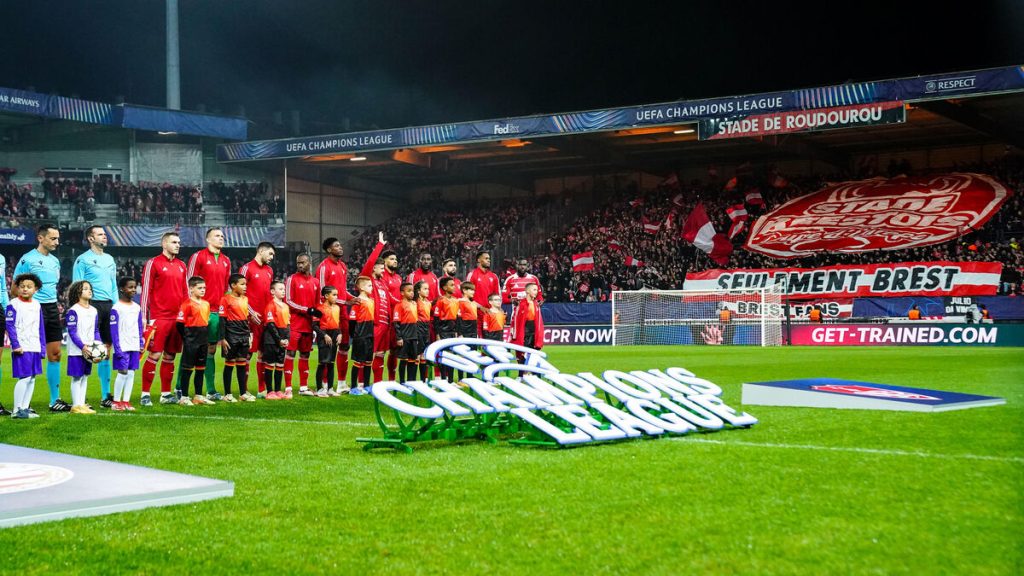 Ligue des champions : pourquoi Brest renonce au Stade de France et restera au Roudourou pour la suite