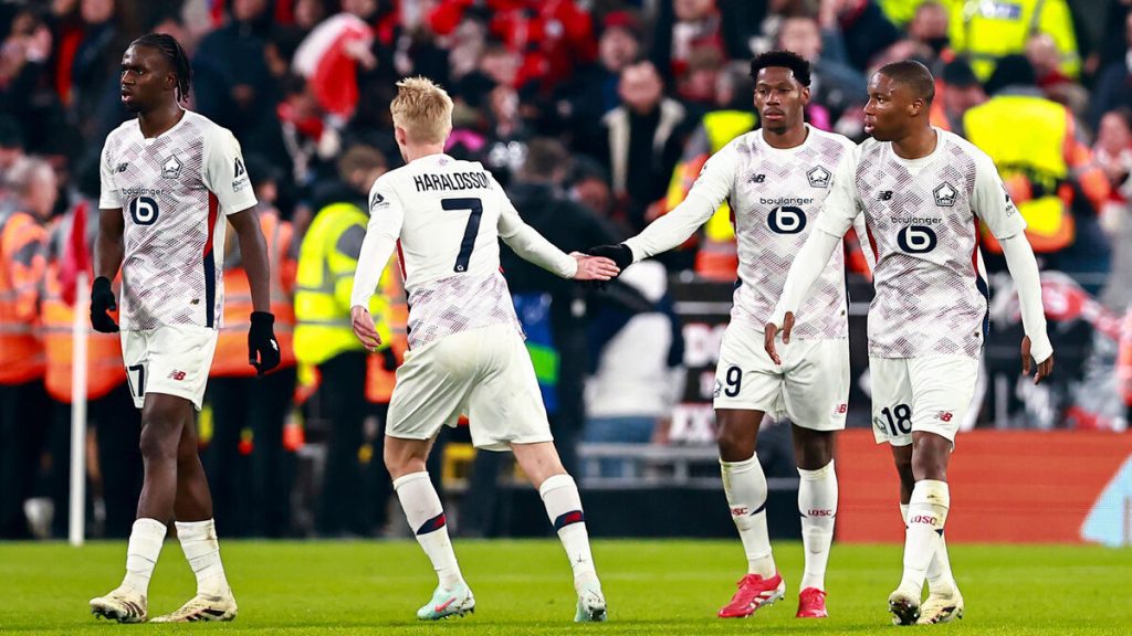 Lille-Feyenoord : à quelle heure, sur quelle chaîne voir le match de la 8e journée de Ligue des champions ?