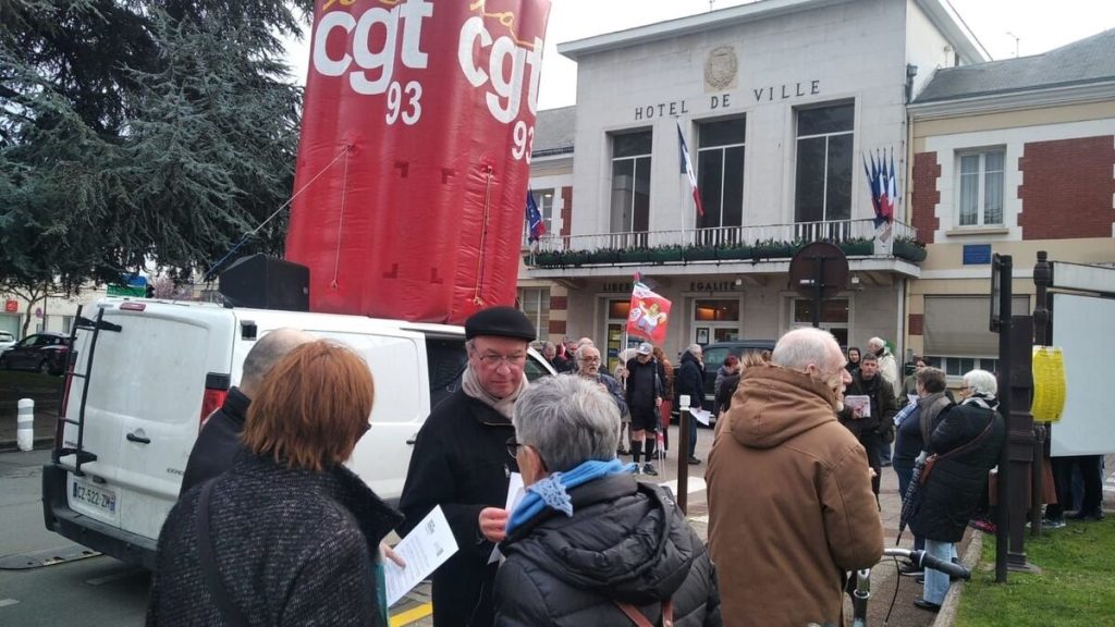 Livry-Gargan : le responsable de la CGT 93 une nouvelle fois interpellé en marge d’une manifestation