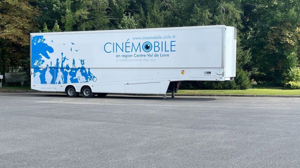 Loiret : Toutenkamion prend le virage de l’électrique pour ses Cinémobiles
