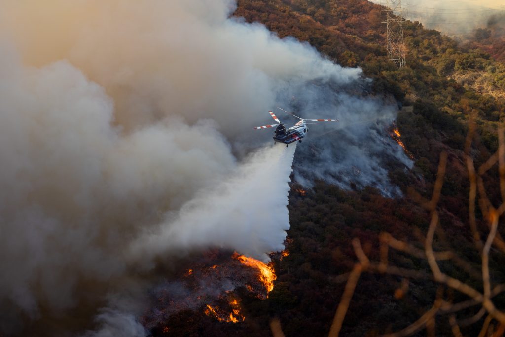 Los Angeles fire chief says crews "on edge" amid new wind warning