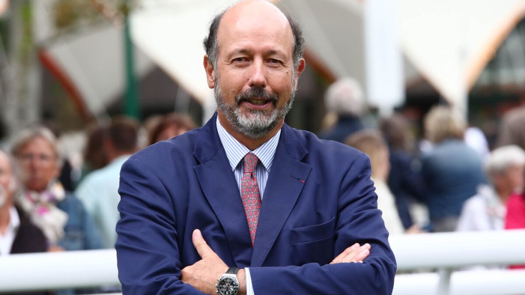 Louis Giscard d’Estaing, propriétaire de Dom Bertrand, dévoile sa passion pour les courses hippiques