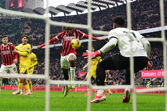 L'AC Milan renverse Parme au bout du temps additionnel