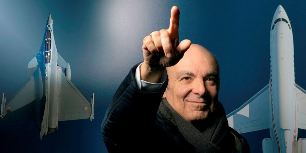 « M. Rafale » : les confidences d’Éric Trappier, nouveau patron de Dassault