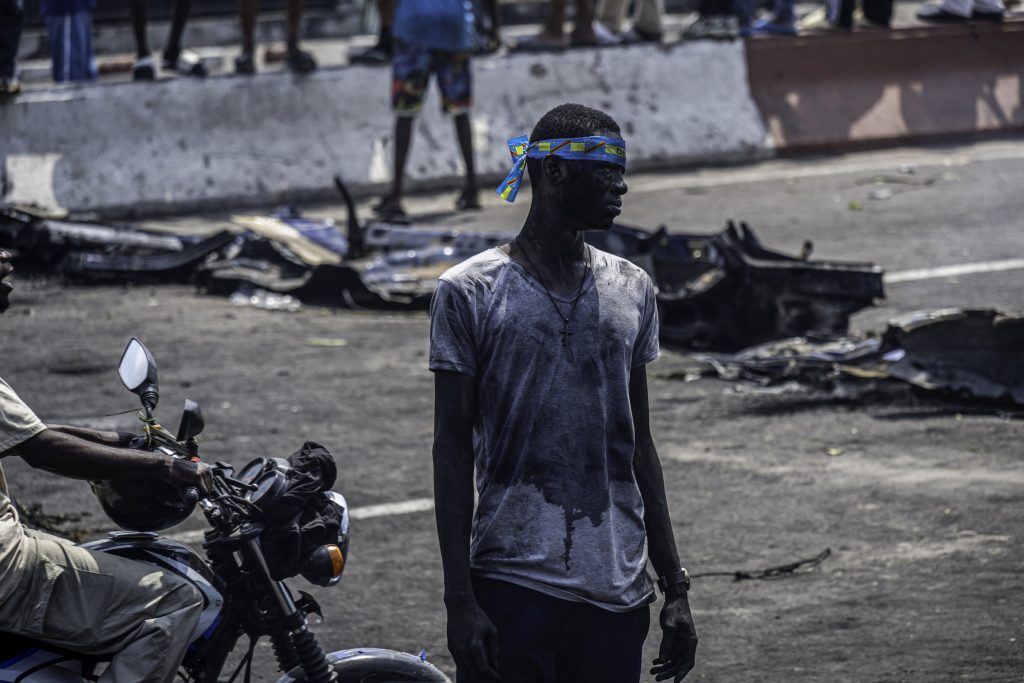DR Congo unrest