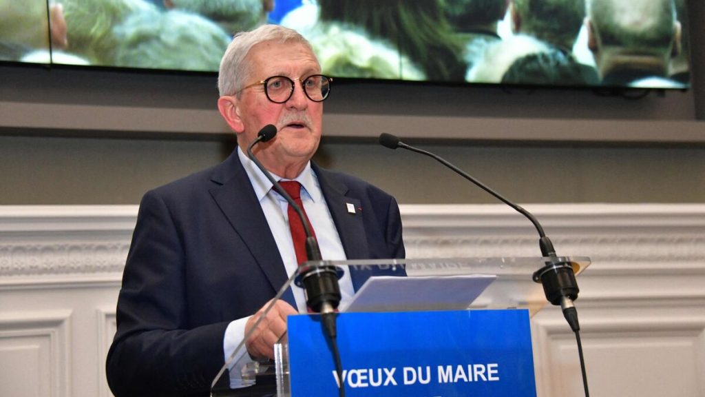 Malgré les soupçons de harcèlement, le maire de Limoges présente avec sérénité ses vœux pour 2025