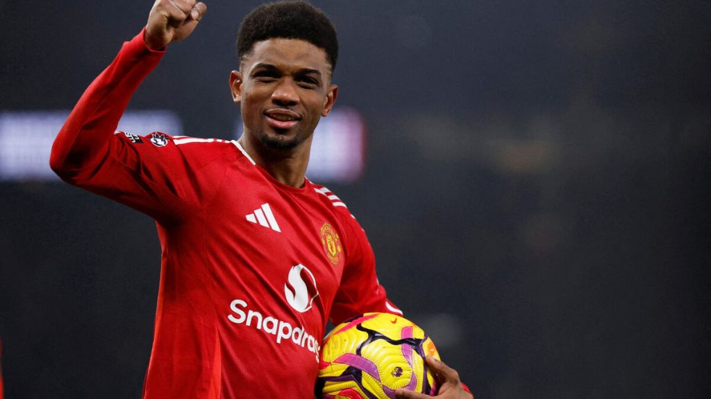 Manchester United - Southampton : les images du triplé supersonique de Diallo pour sauver MU en douze minutes