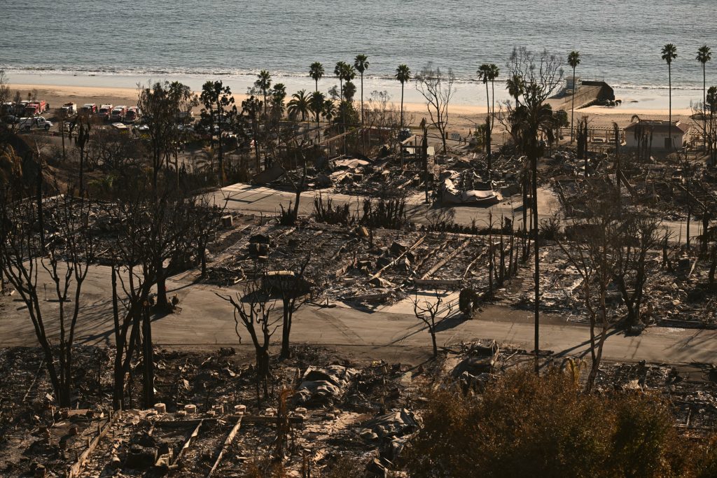 Map shows where most expensive homes are in relation to California fires