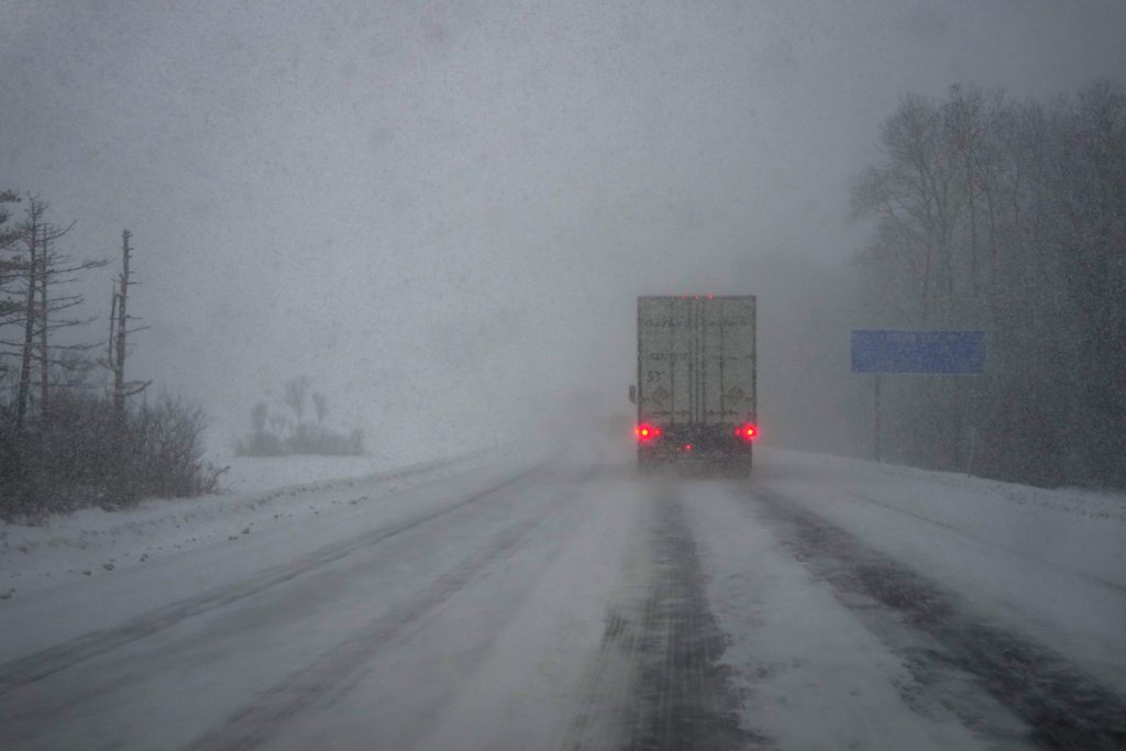 Snow squall