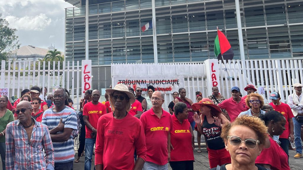 Martinique : 15 mois de prison ferme requis contre Rodrigue Petitot après son intrusion dans la résidence du préfet